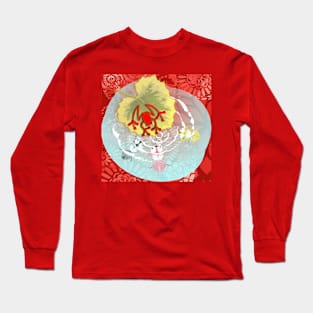 RED FROG - RedFrog in the Kois Pond Long Sleeve T-Shirt